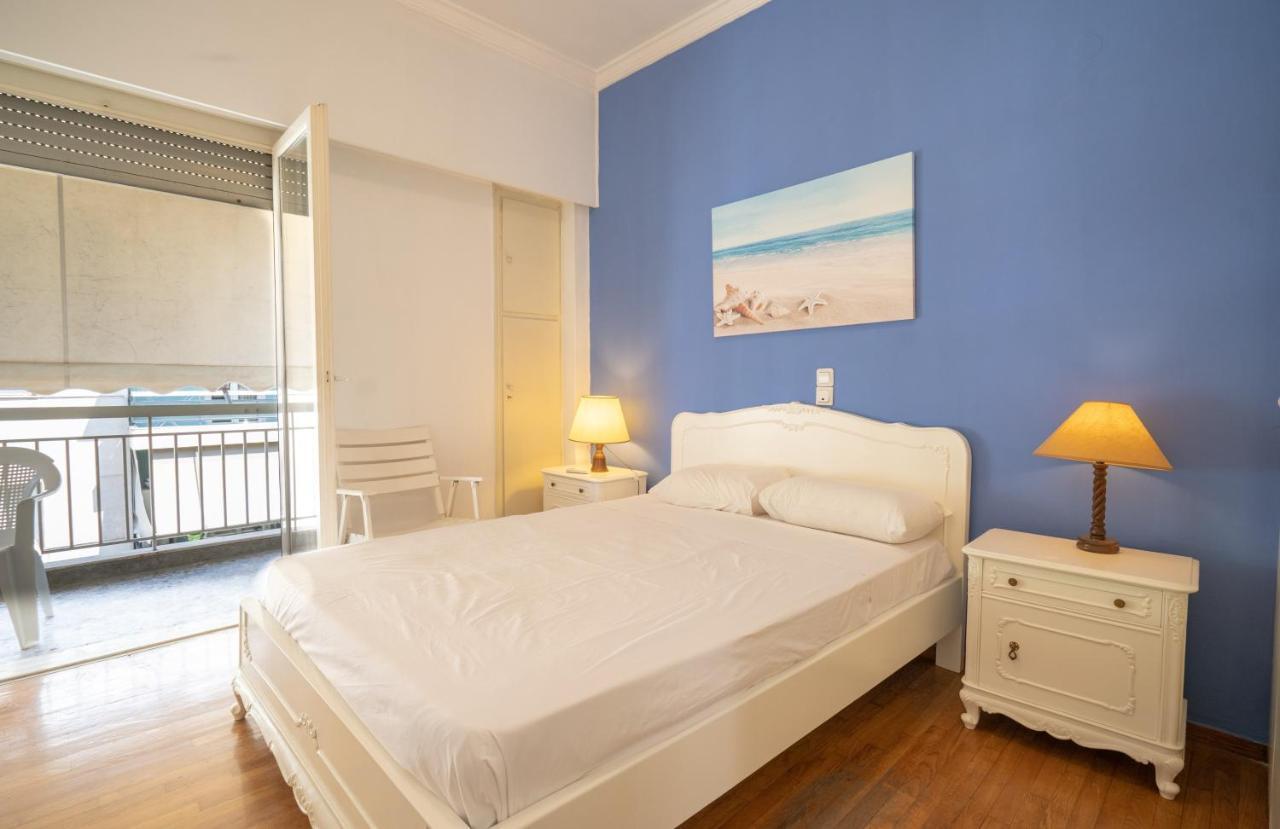 Larissa Station metro st. 2 bedrooms 3 pers. flat Aten Exteriör bild